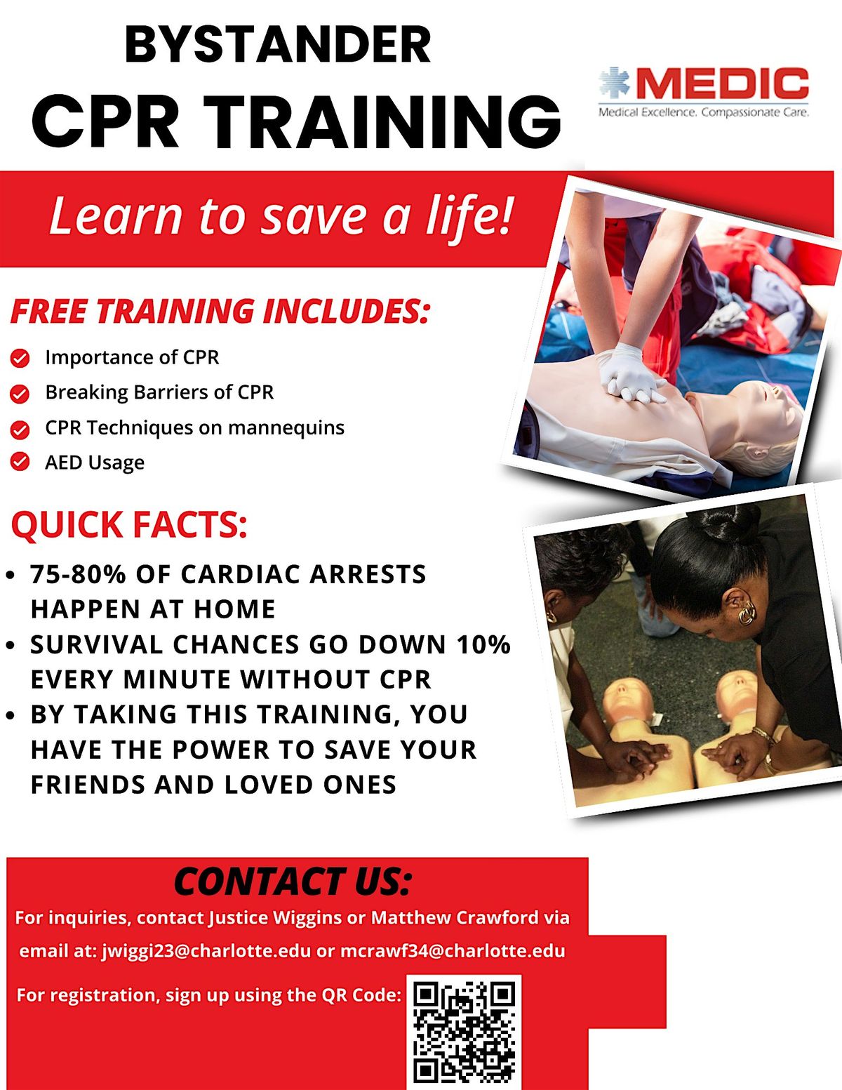 Bystander CPR Training