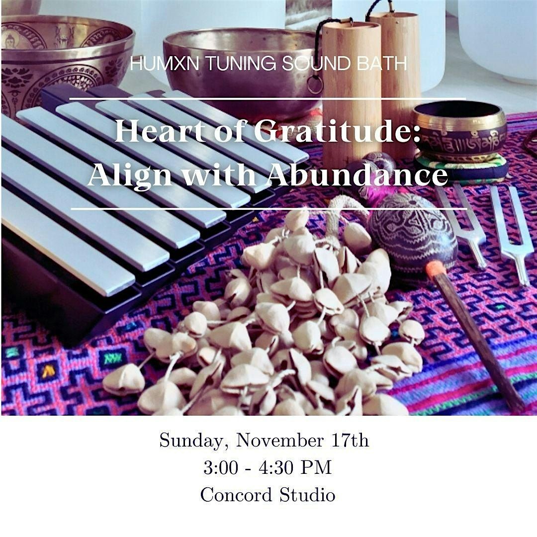 Heart of Gratitude: Align with Abundance