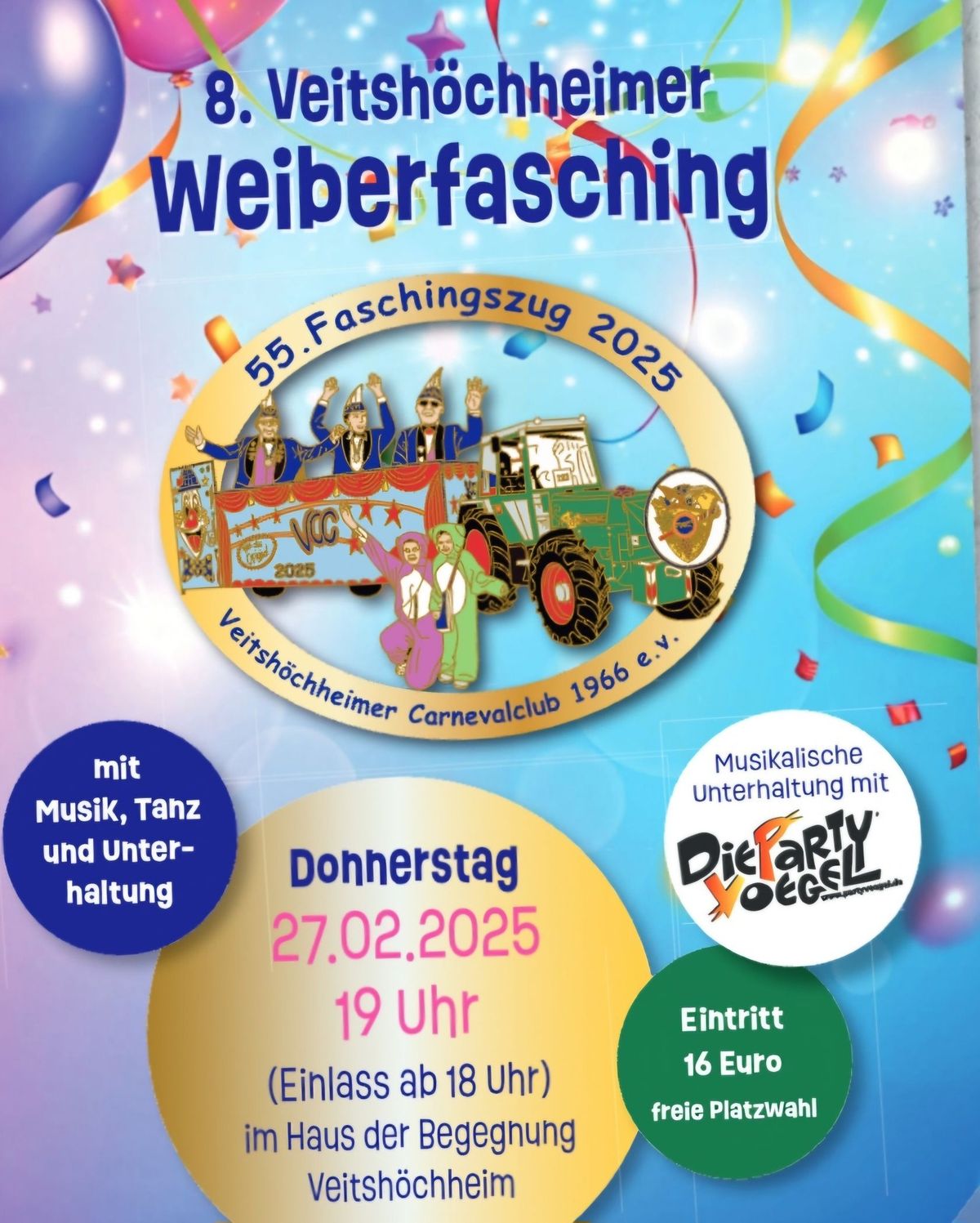 8. VCC Weiberfasching 