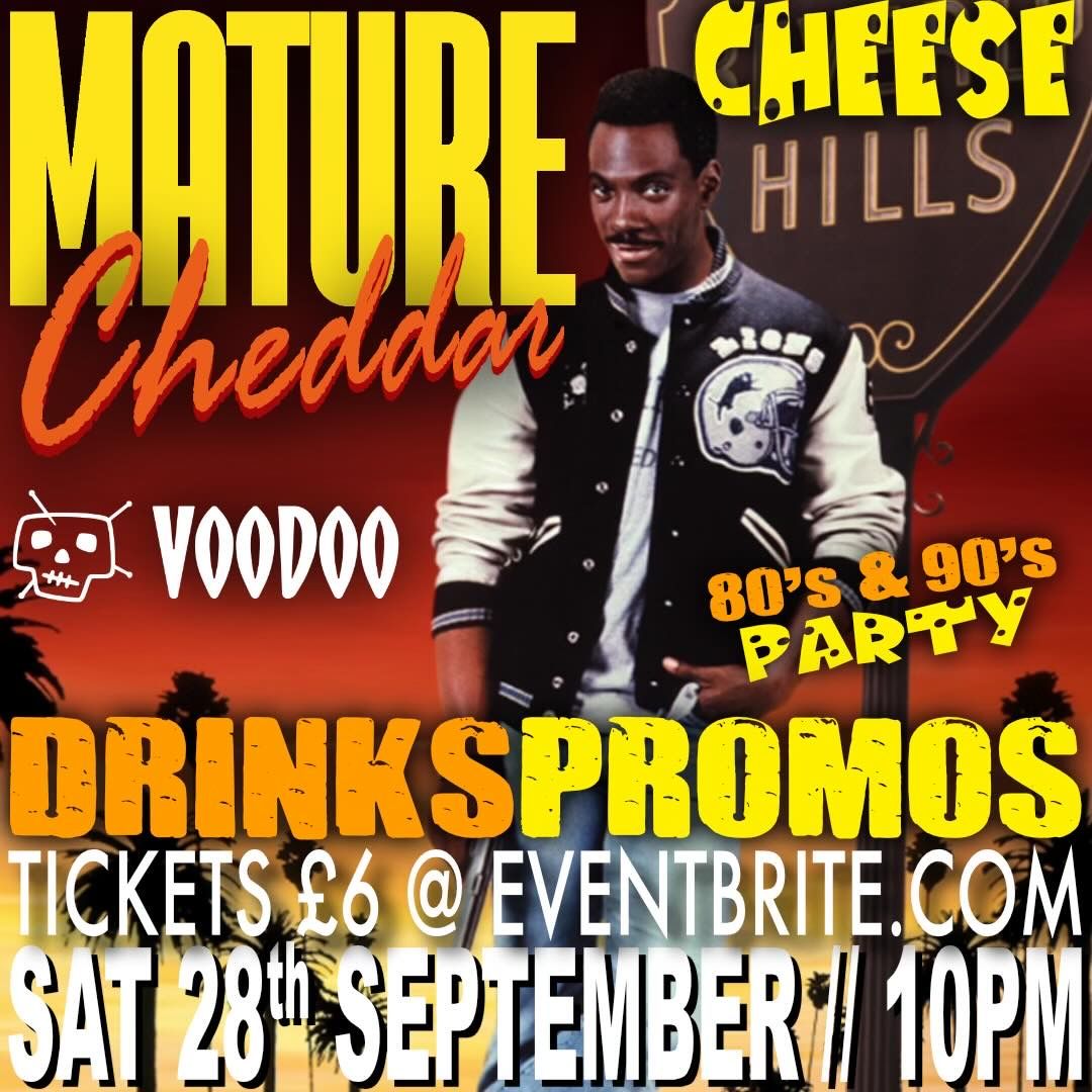 Mature Cheddar at Voodoo Belfast 28\/9\/24 - Tickets on sale now*