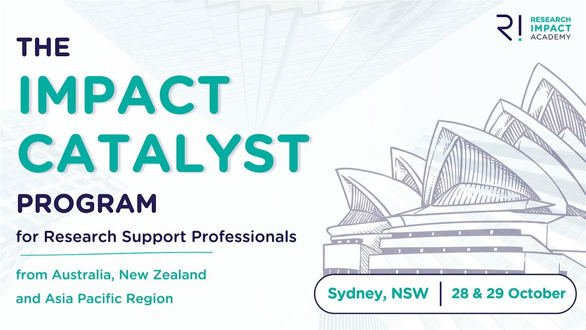 The Impact Catalyst Program For Research Support Professionals