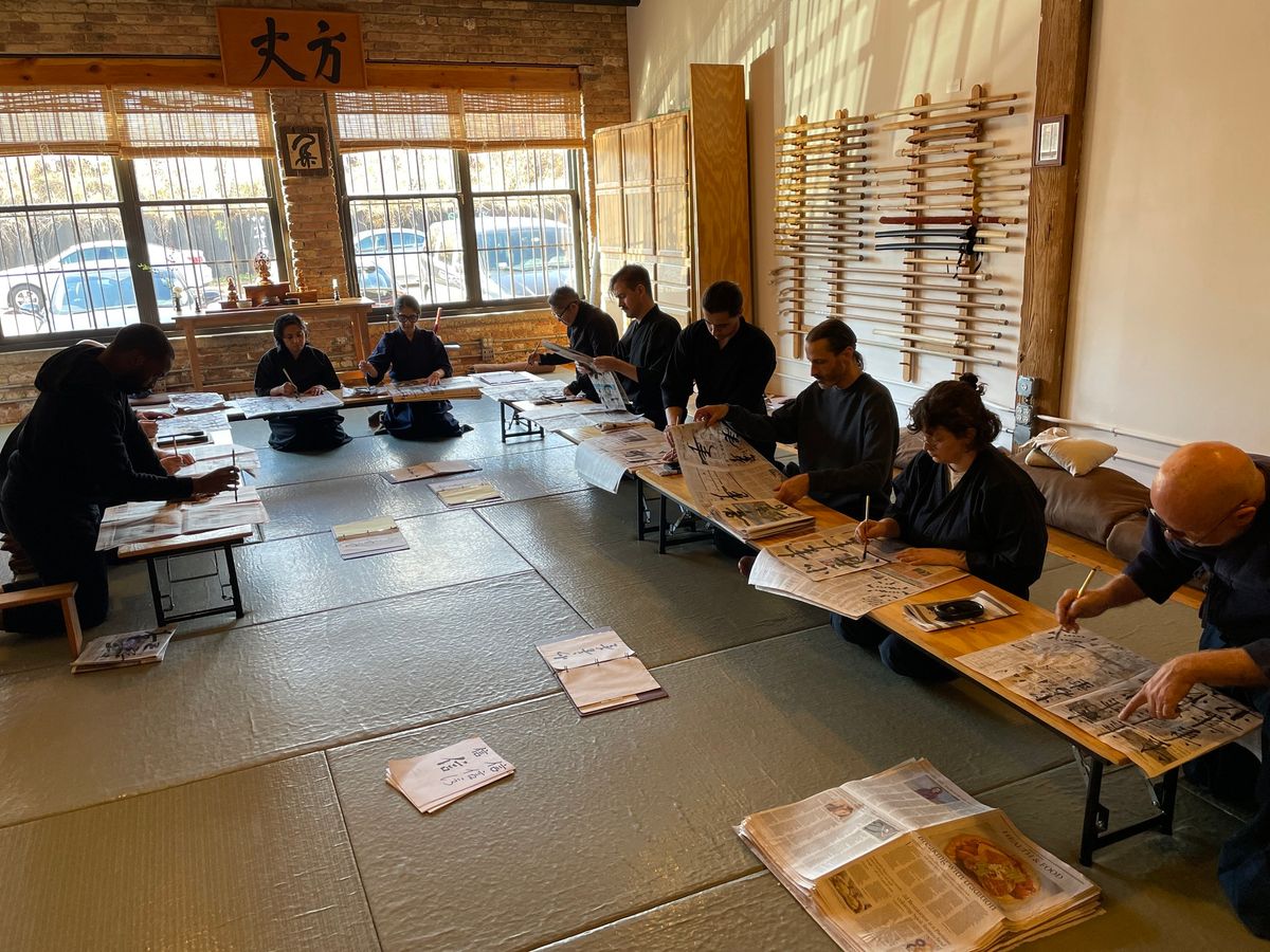 Shodo and Meditation: Calligraphy Workshop