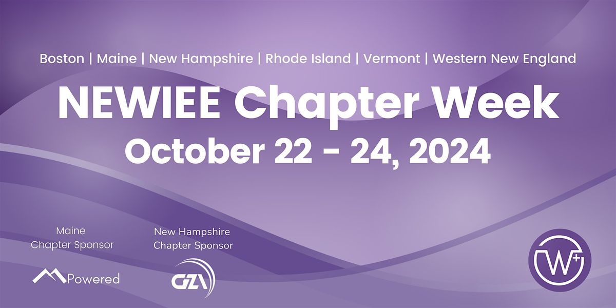 Fall into NEWIEE  with the Boston Chapter