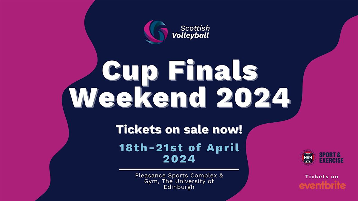Scottish Volleyball Cup Finals 2024