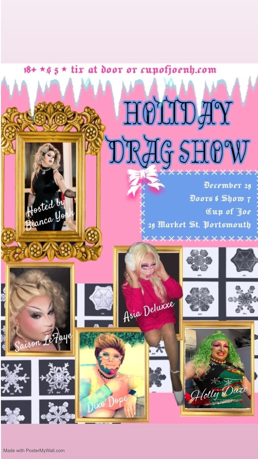 Christmas Drag Show @ Cup Of Joe