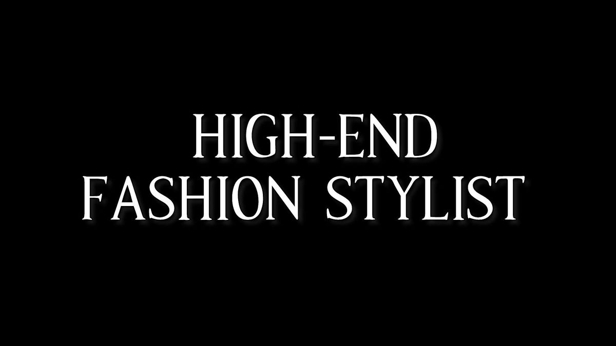 Custom High Fashion Couture Stylist Services: Luxury Upscale Consultation