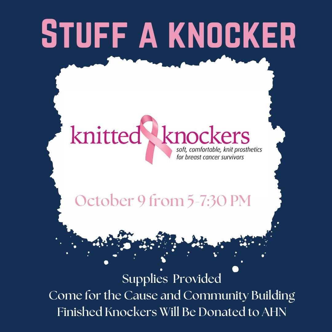 Knitted Knockers - Stuff a Knocker for Breast Cancer Survivors