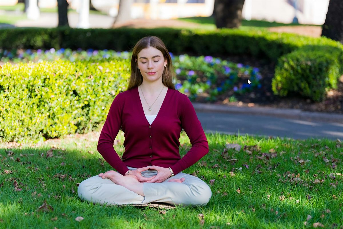 Falun Dafa: Free Outdoor Morning Exercise Class as Spring Meets Summer