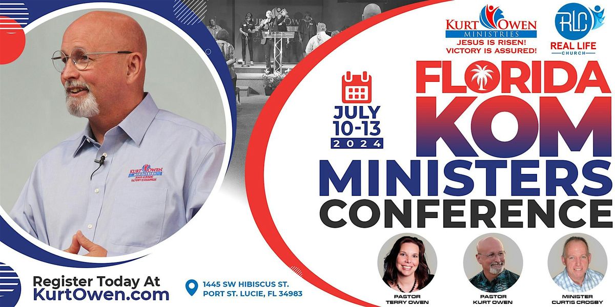 2024 FL Kurt Owen Ministries' Ministers' Conference