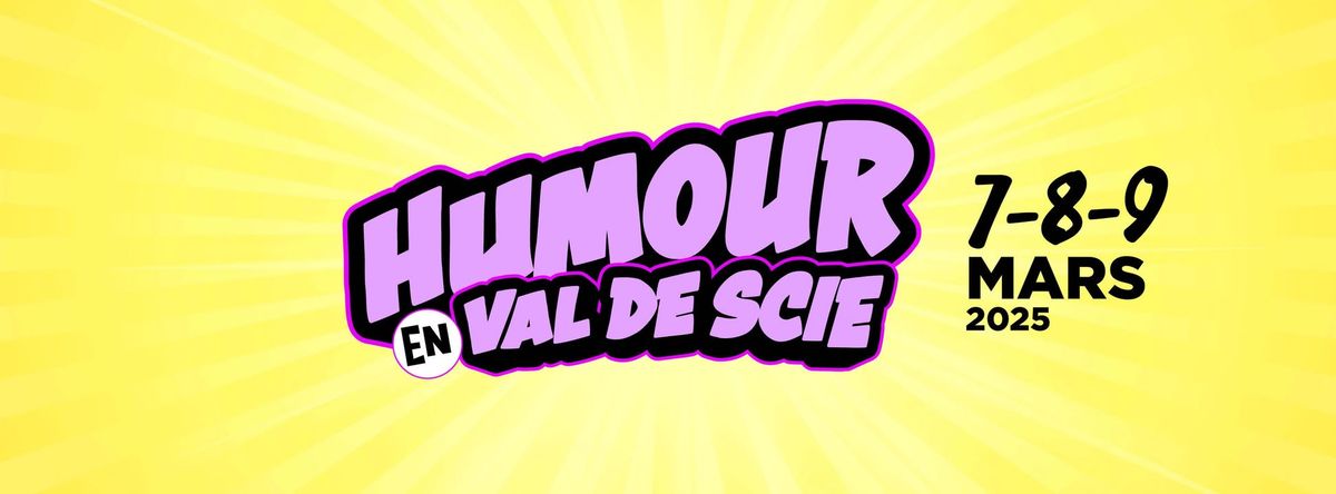 Festival Humour en Val de Scie