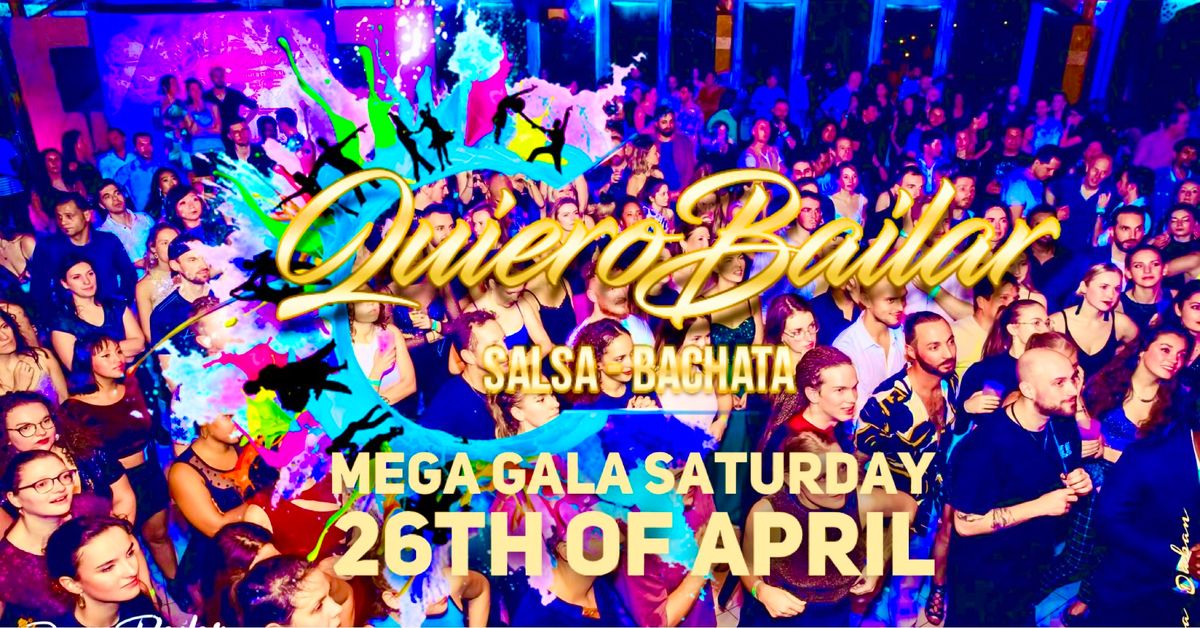 QuieroBailar Bachata Mega Gala 