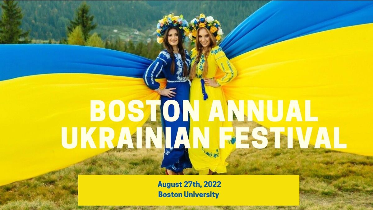 Boston Annual Ukrainian Festival