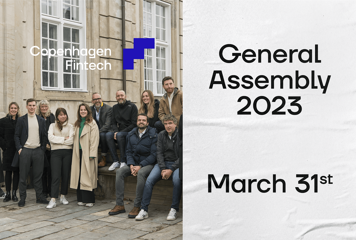 Copenhagen Fintech General Assembly 2023