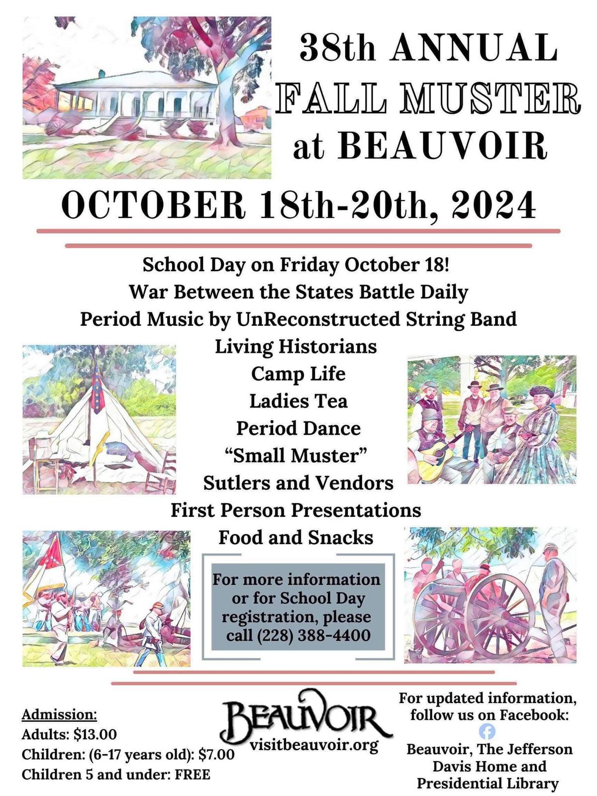 38th Annual Fall Muster 