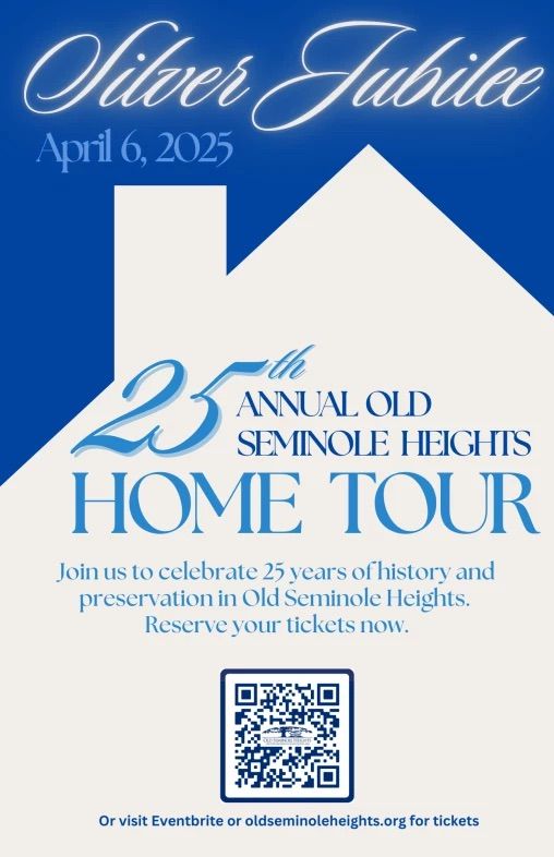 25th Annual Seminole Heights Home Tour