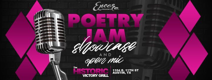 Poetry Jam | Open Mic and After-Party 10.1
