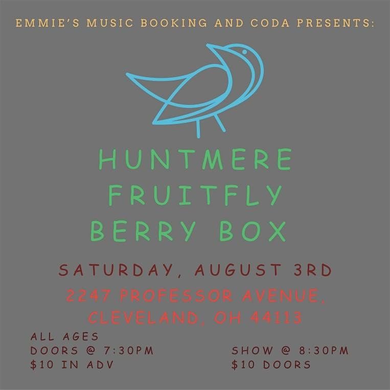 Huntmere | Fruitfly | Berry Box at CODA