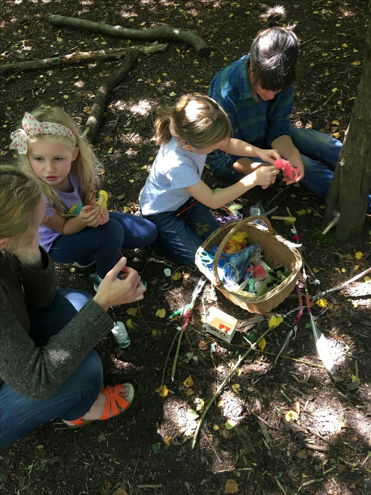 Summer Family Woodland Group