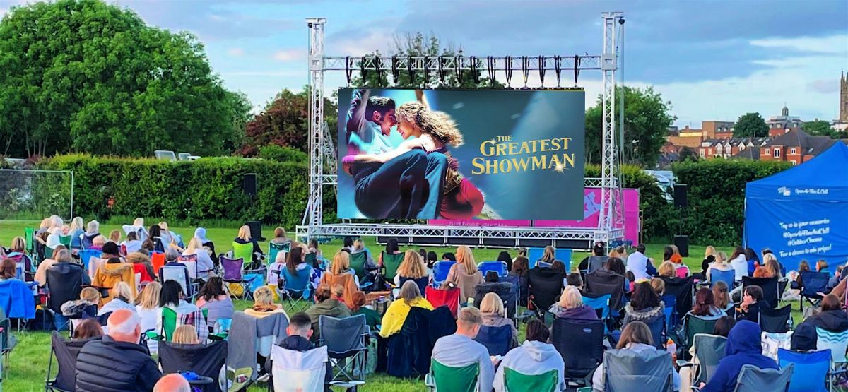 The Greatest Showman Outdoor Cinema at International Bcc Lincoln