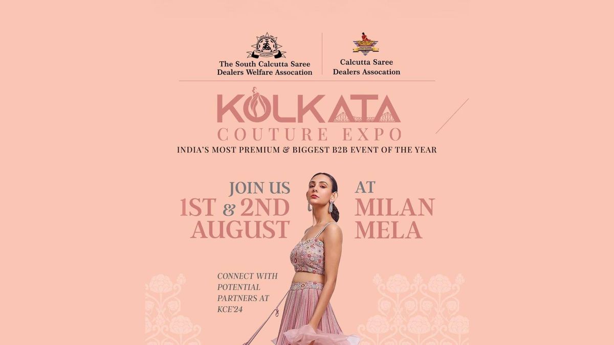 Kolkata Couture Expo 2024