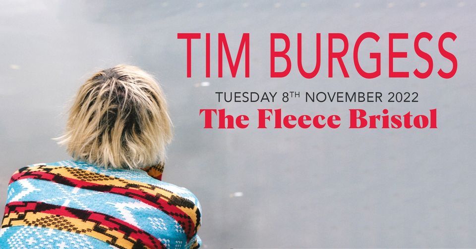 Tim Burgess at The Fleece, Bristol 08\/11\/22