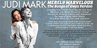 Merely Marvelous: The Songs of Gwen Verdon