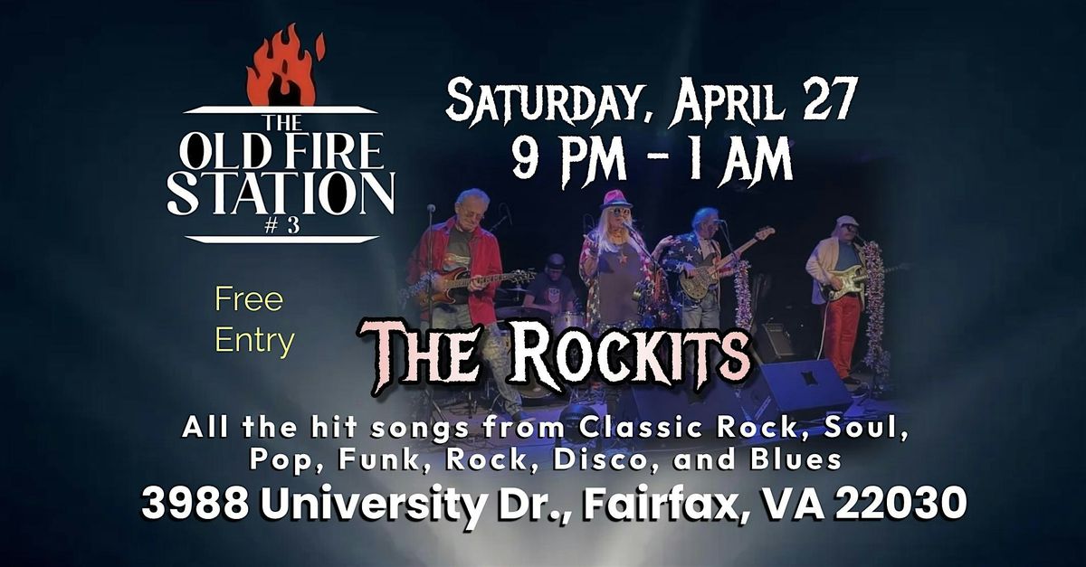 Rockits Band at The Old Fire Station #3 Fairfax, VA