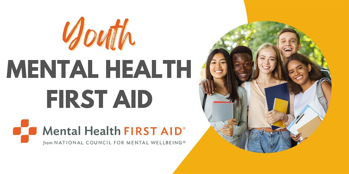 Youth Mental Health First Aid Training - Residents of Texas