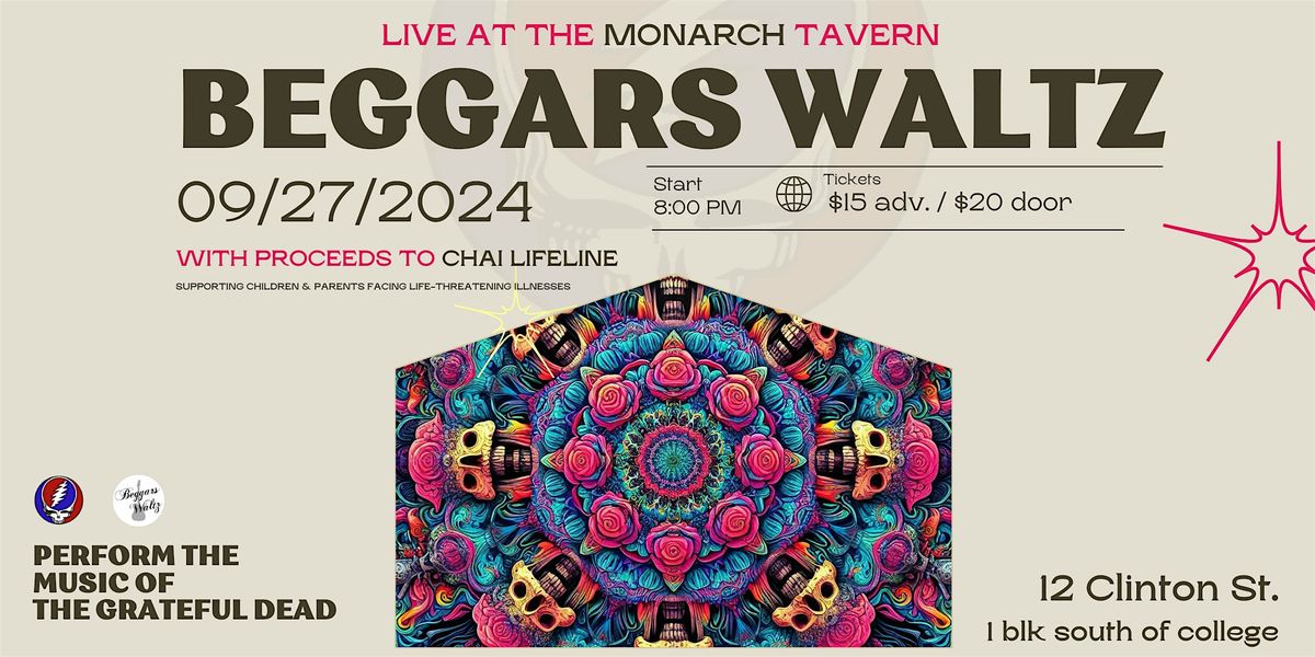 Beggars Waltz Live at The Monarch Tavern