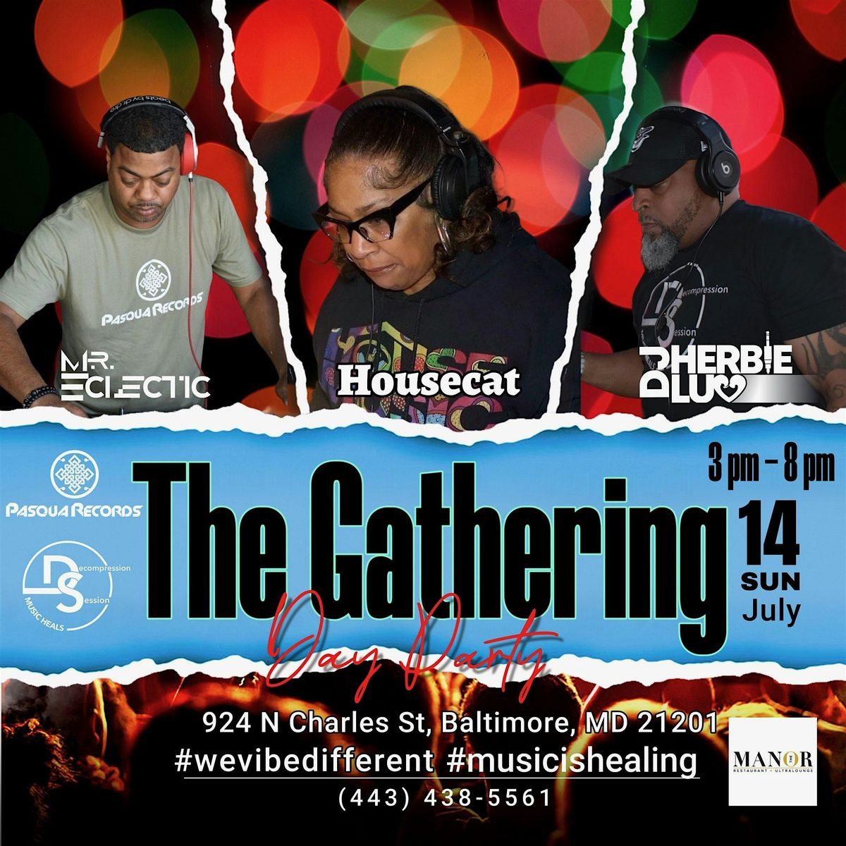 WELCOME TO THE  " GATHERING"