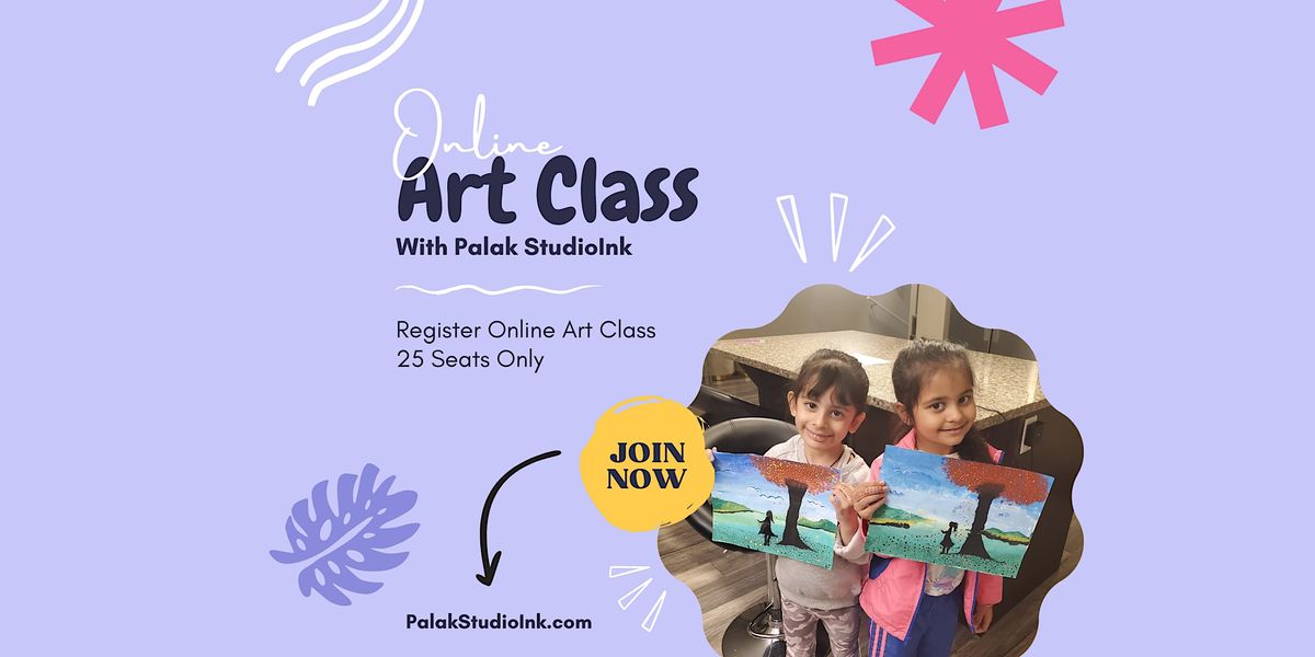 Free Online Art Class For Kids & Teens - San Francisco
