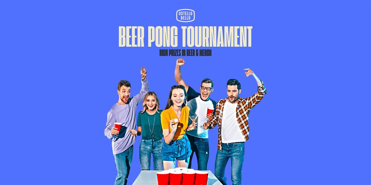 Beer Pong Tournament \u2022 Ostello Bello Genova