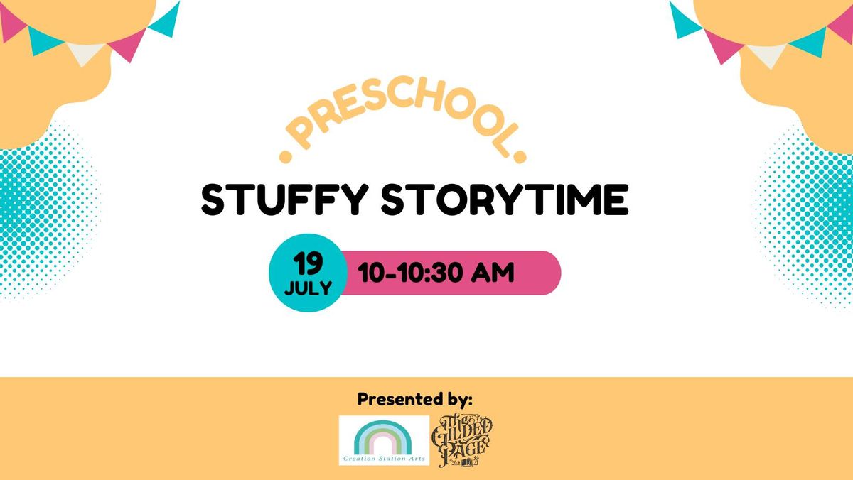 Stuffy Storytime with Creation Station Arts