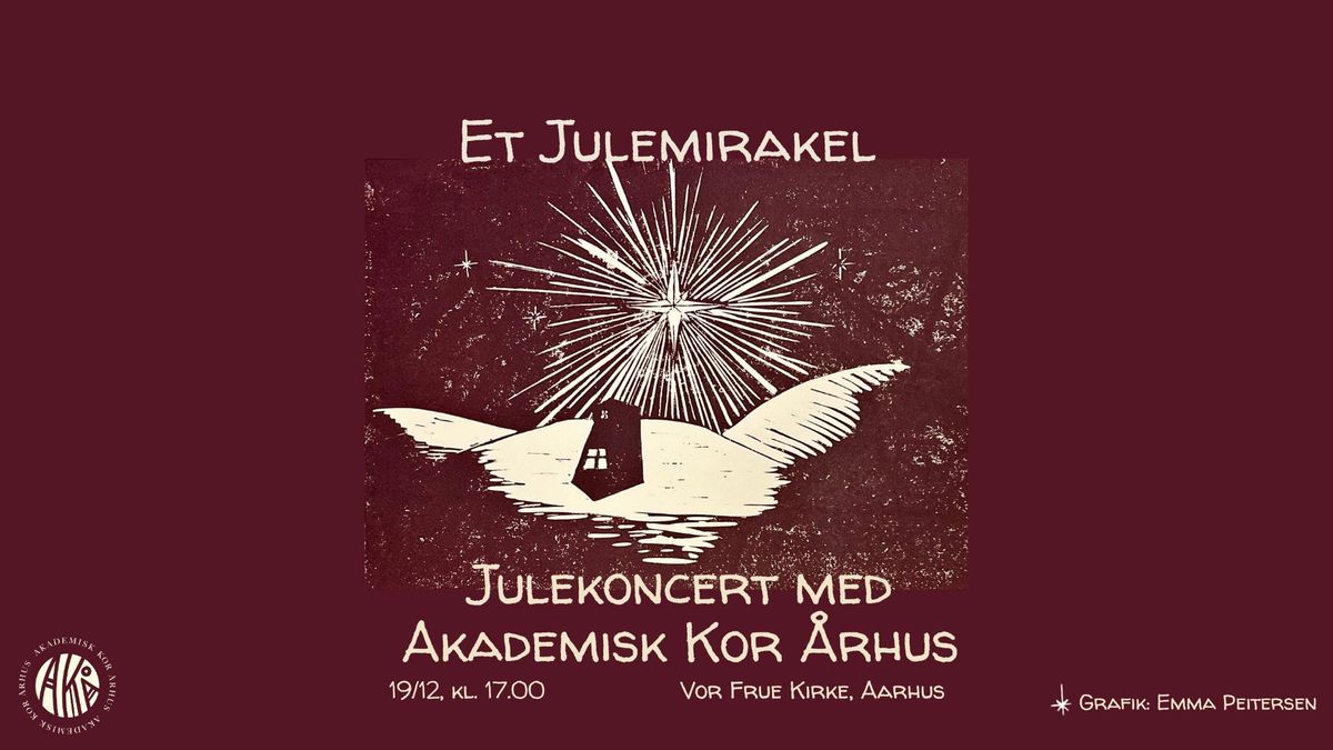 Et Julemirakel - Julekoncert med Akademisk Kor \u00c5rhus \/\/ Vor Frue Kirke, Aarhus