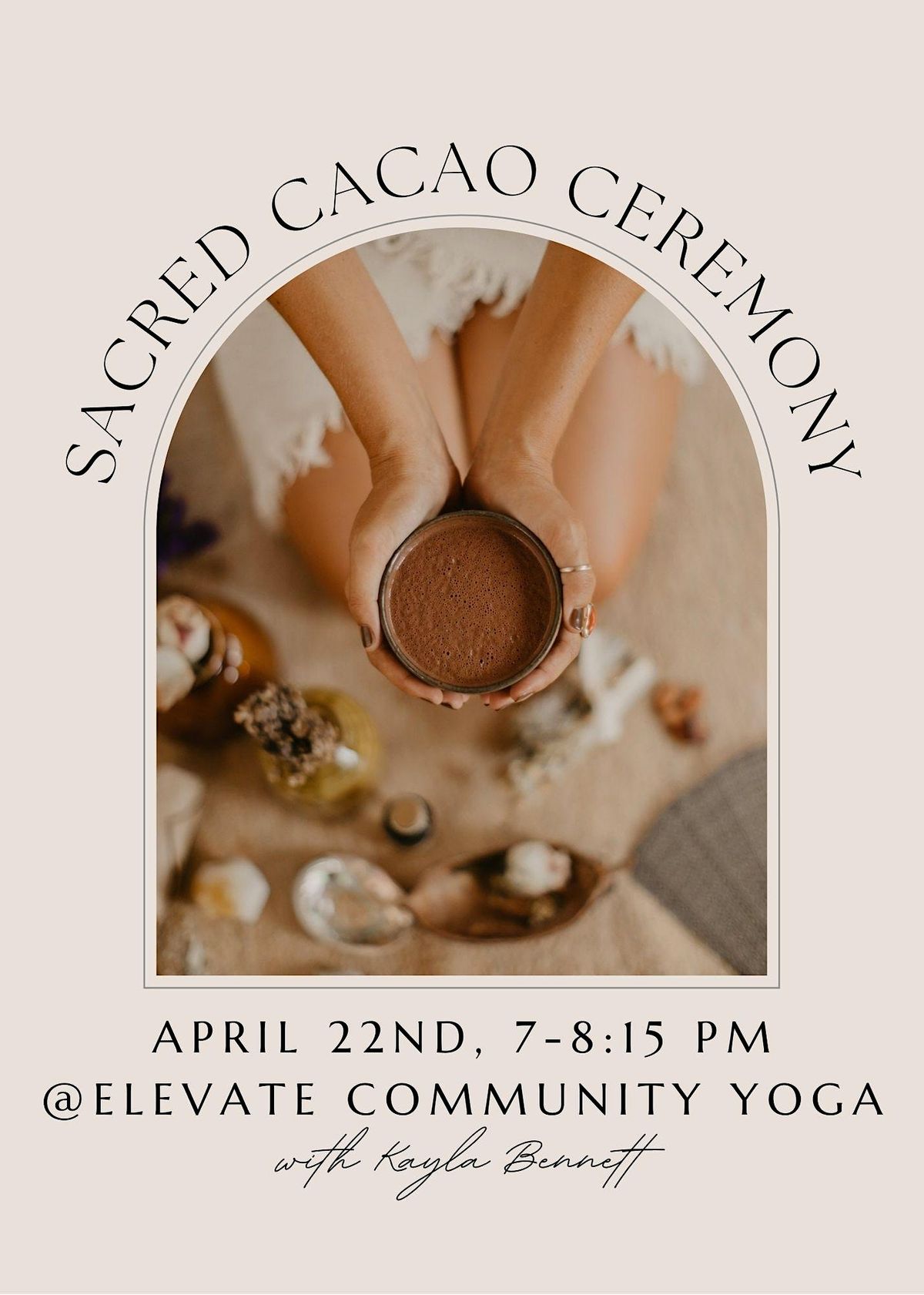 Sacred Cacao Ceremony