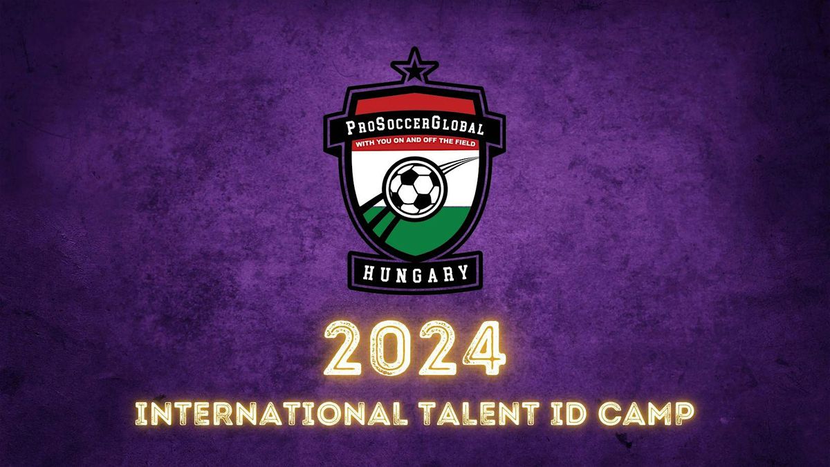 International Talent ID Camps 2024