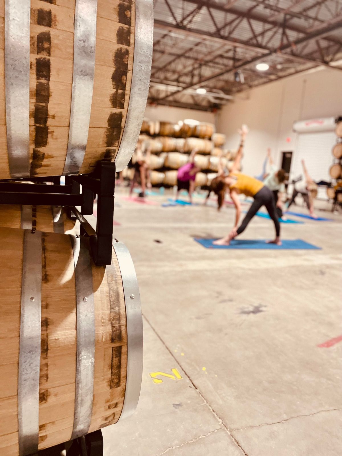 Barrel Room Yoga