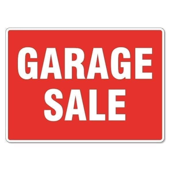 Fundraiser Garage Sale 