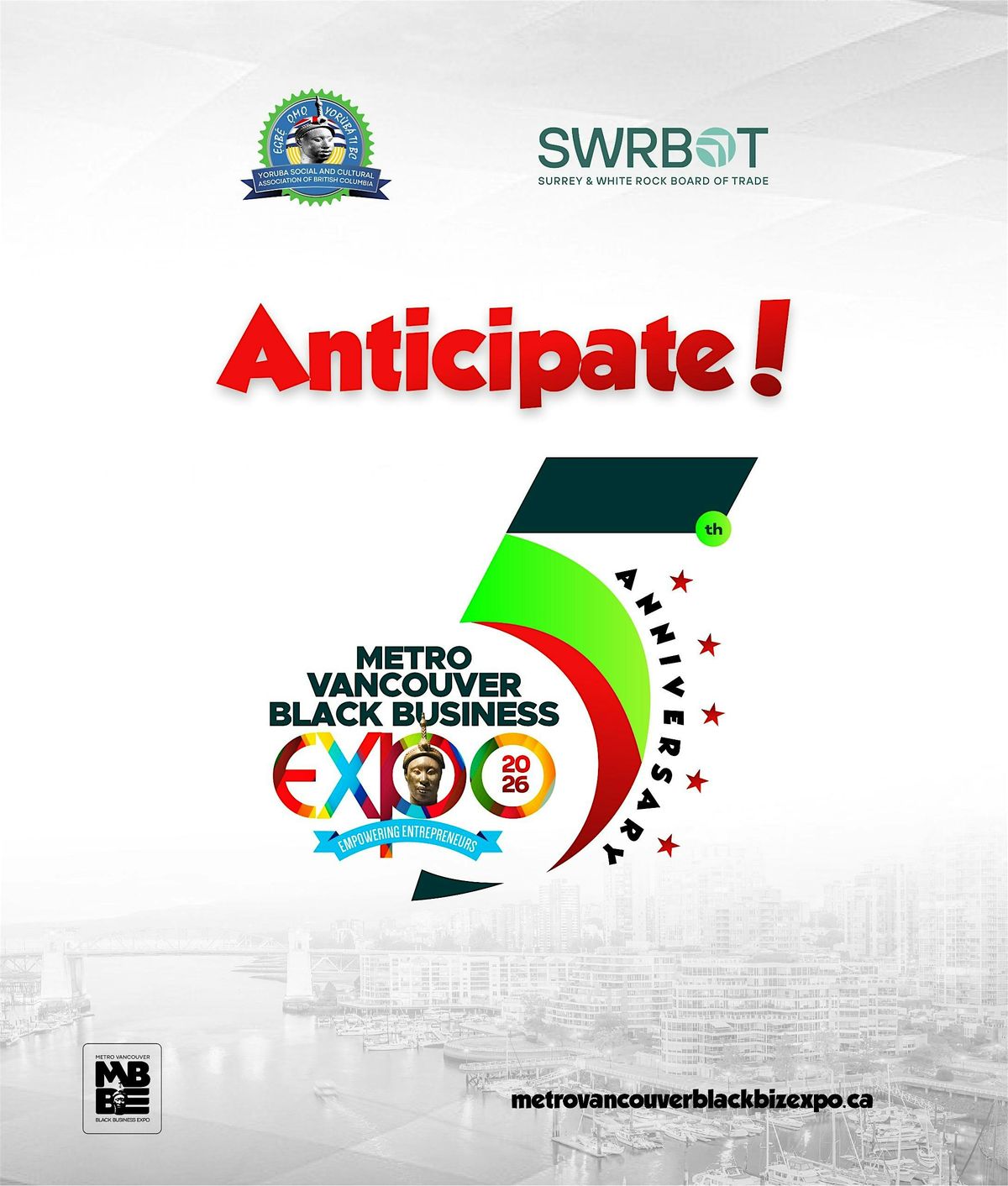 Metro Vancouver Black Business EXPO 2026 (FREE ADMISSION)