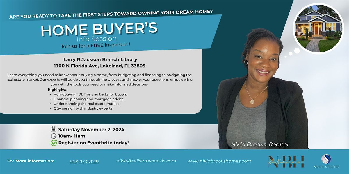 Home Buyer's Info Session