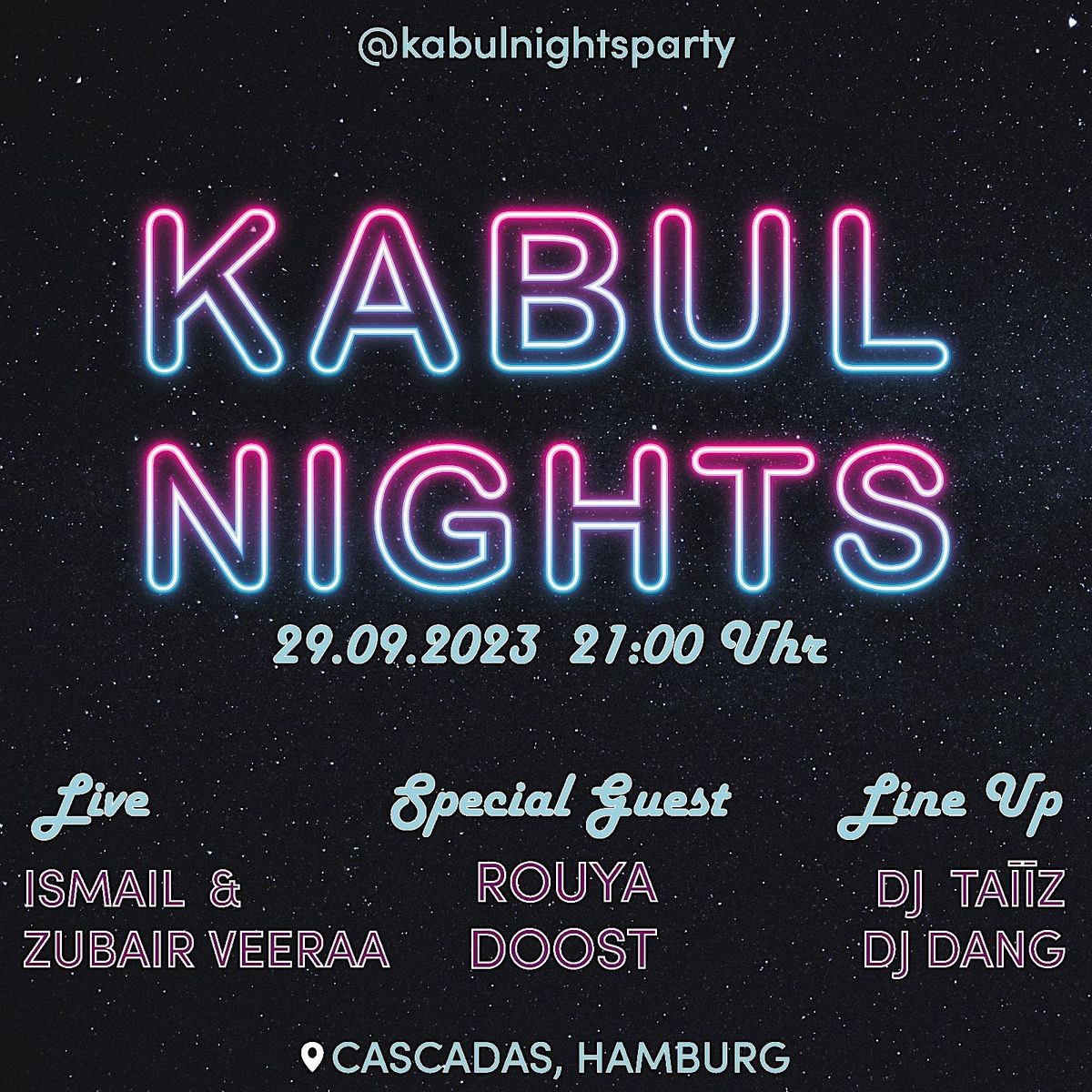 Kabul Nights