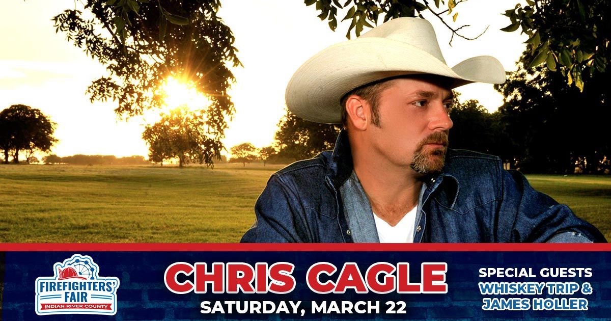 Chris Cagle at the Firefighters' Fair