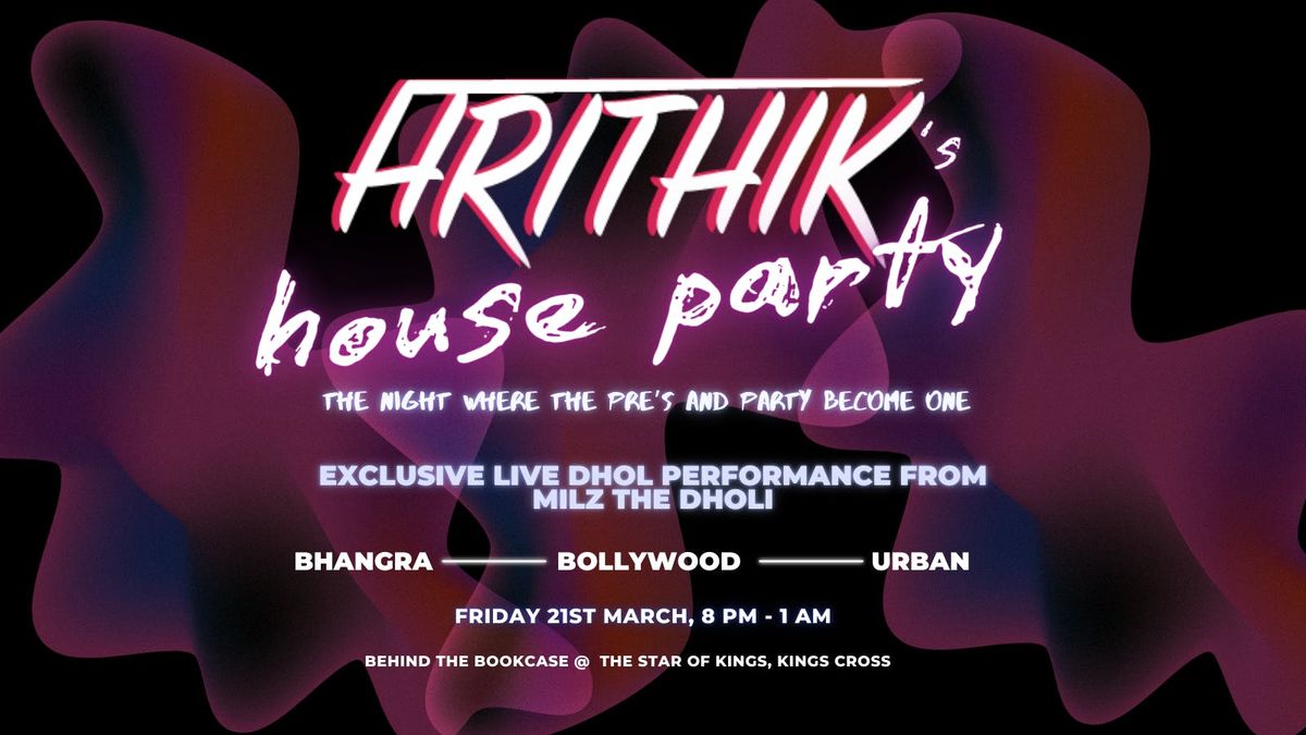 Hrithik's House Party