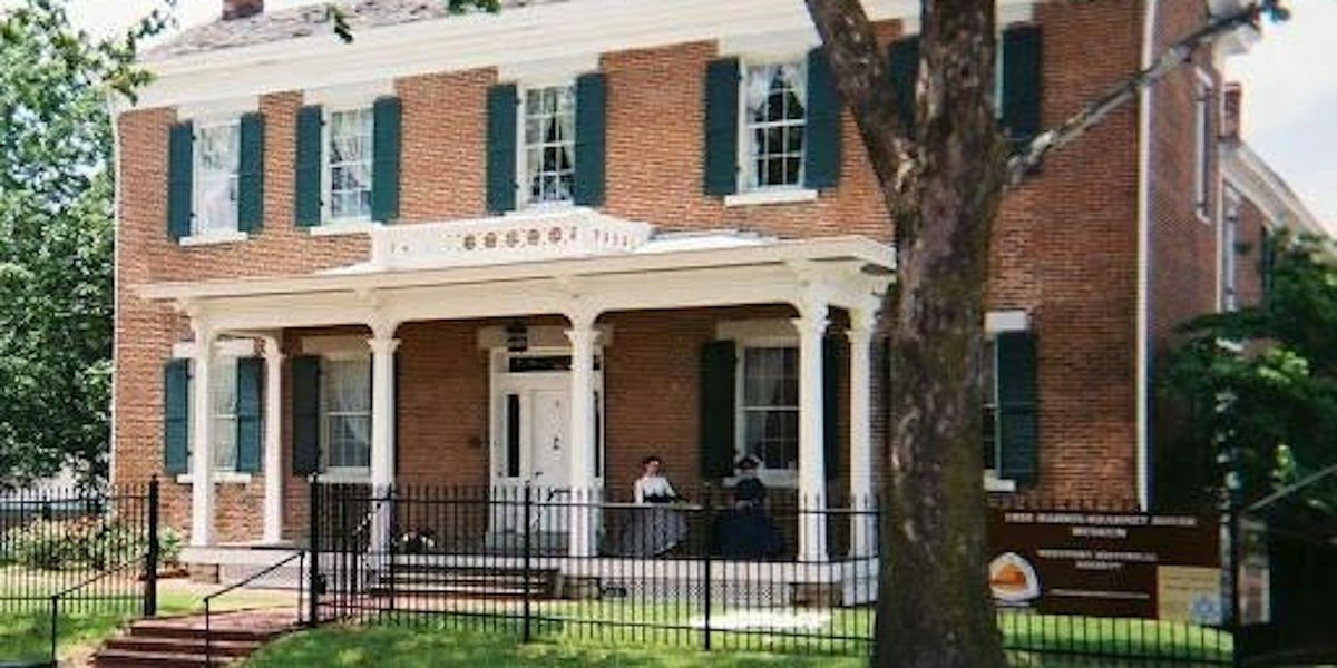 Ghost Tours at the Harris-Kearney Civil War Home - Multi Dates and Times available