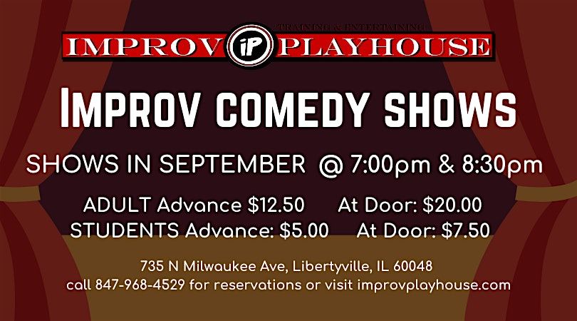 Improv Comedy Shows