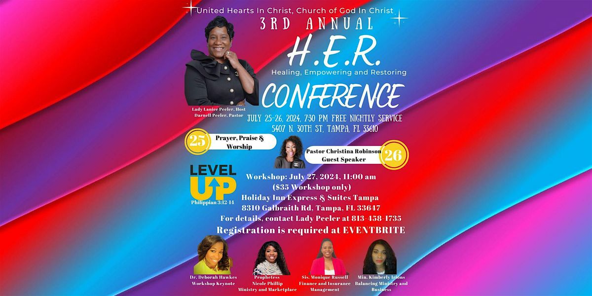 3rd Annual H.E.R Women Conference