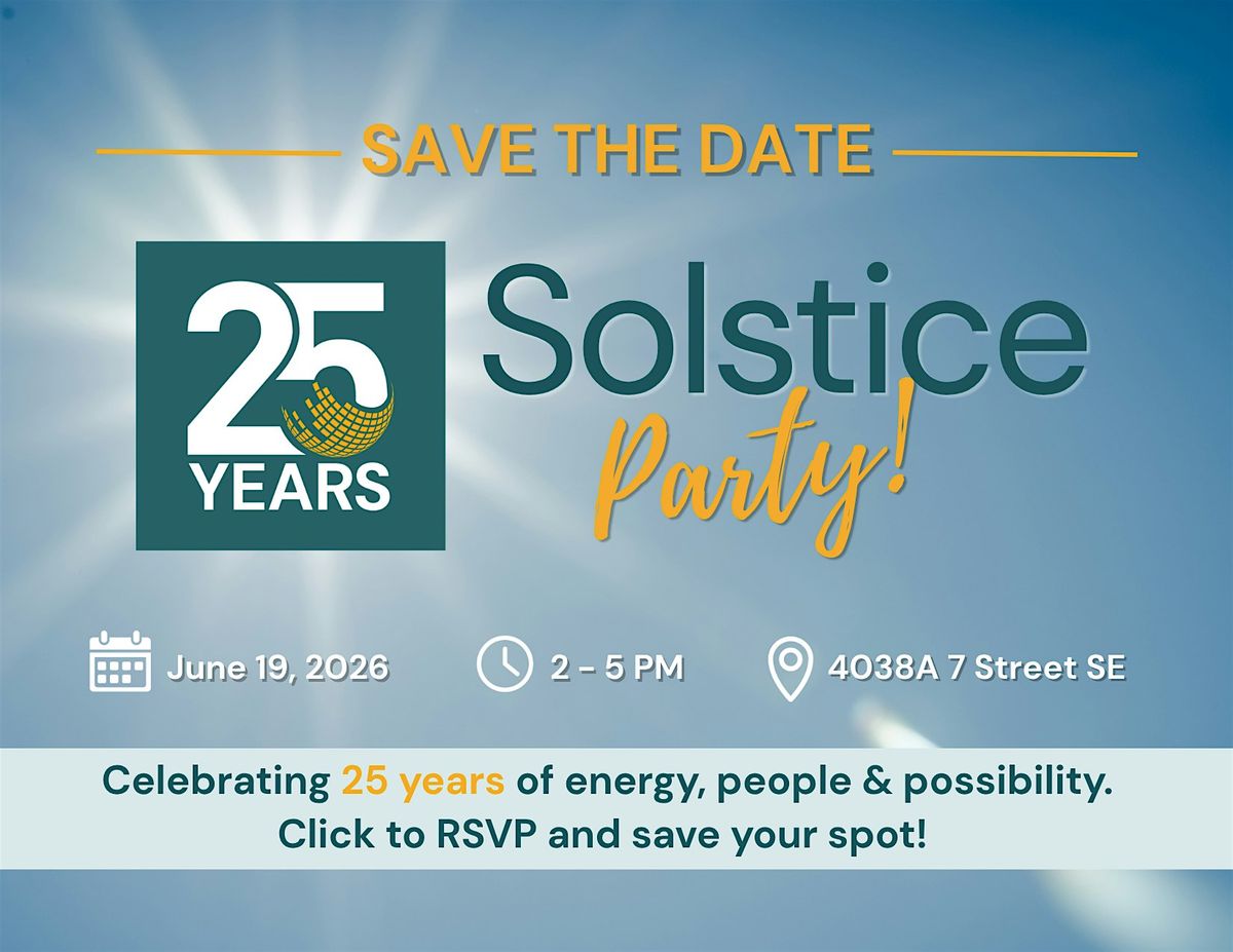 SkyFire Energy's 25 Anniversary Solstice Party