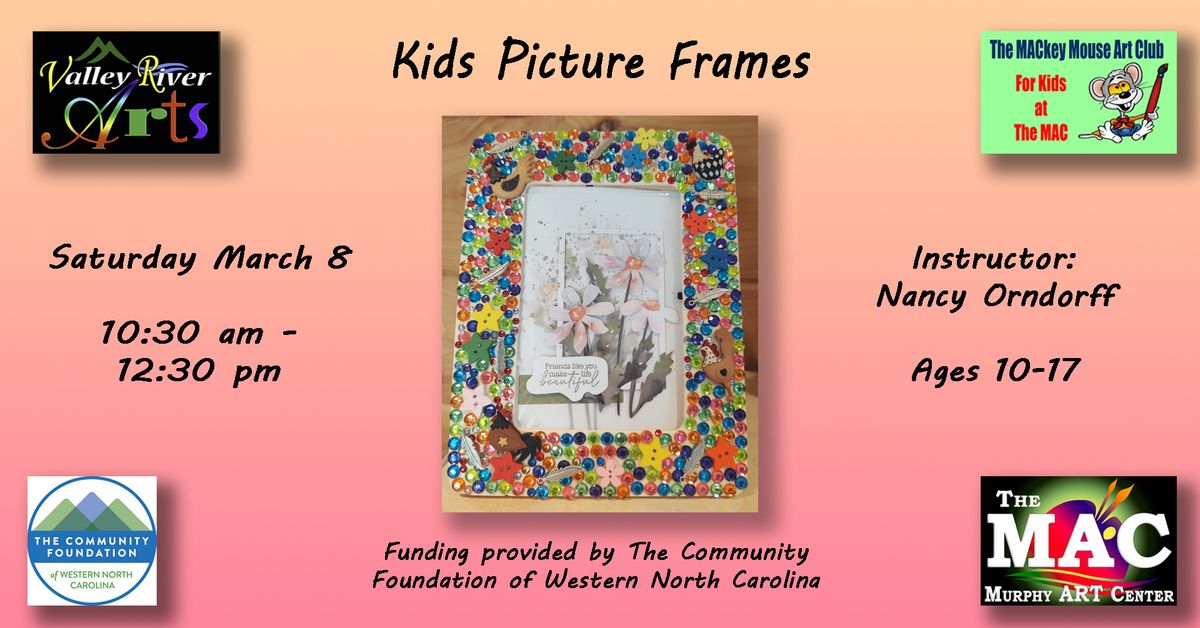 Kids Picture Frames