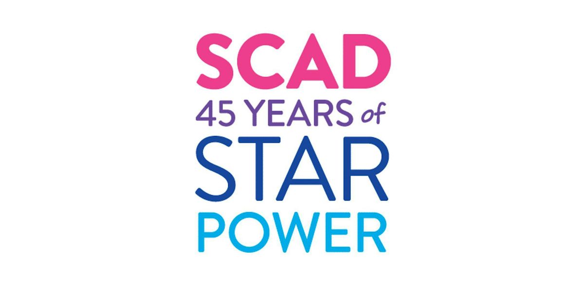 Fete 45 years of SCAD star power