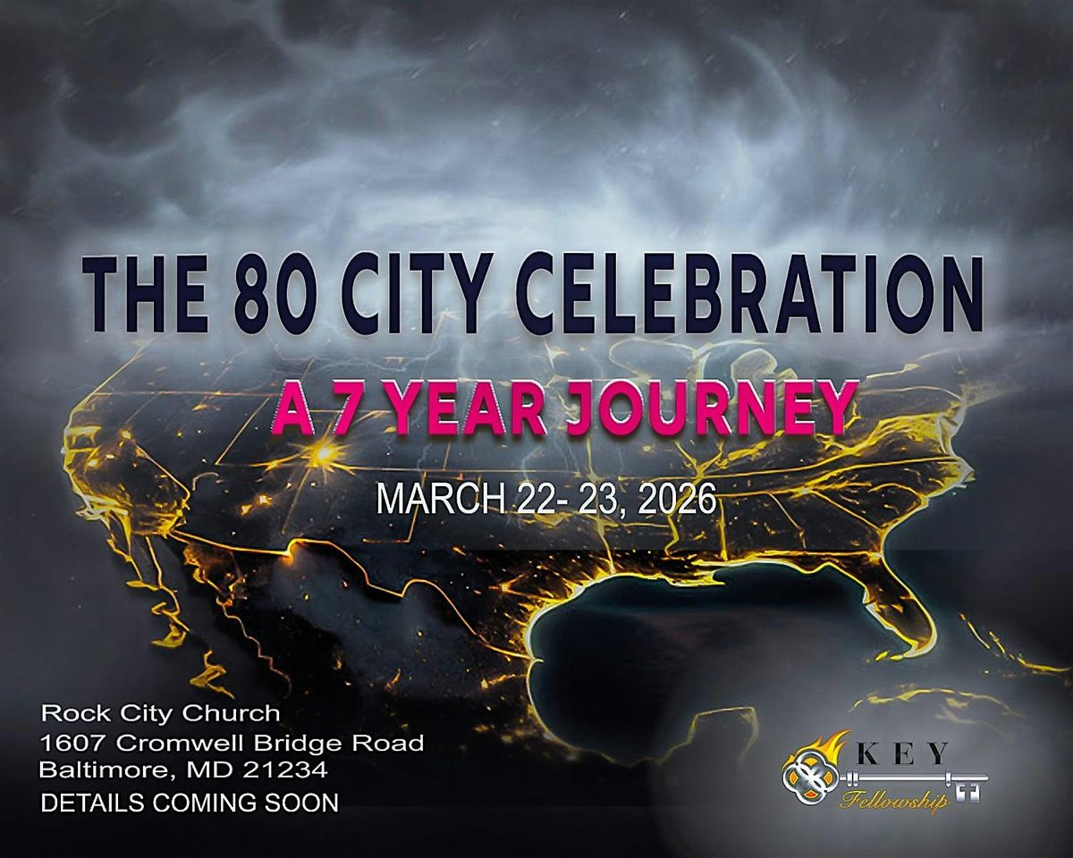 The 80 City Celebration